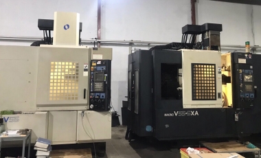 MÁY PHAY 3 TRỤC+5 TRỤC