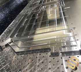 Gia công chính xác phay CNC