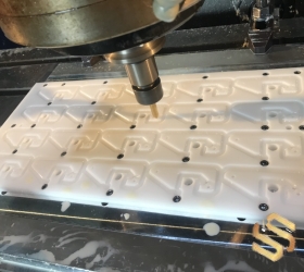 Gia công chính xác phay CNC