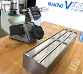 Gia công chính xác phay CNC