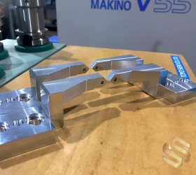 Gia công chính xác phay CNC