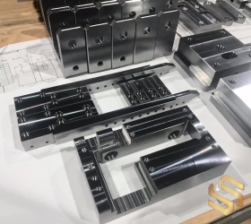Gia công chính xác phay CNC 