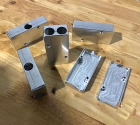 Gia công chính xác phay CNC