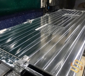 Gia công chính xác phay CNC