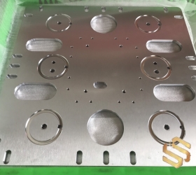 Gia công chính xác phay CNC