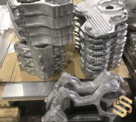 Gia công chính xác phay CNC-  vỏ động cơ