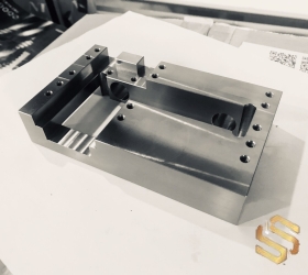Gia công chính xác phay CNC