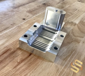 Gia công chính xác phay CNC