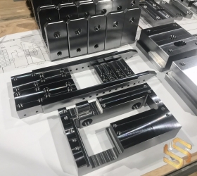 Gia công chính xác phay CNC