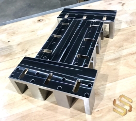 Gia công chính xác phay CNC