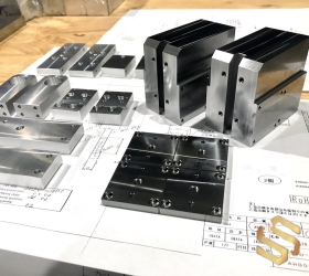 Gia công chính xác phay CNC