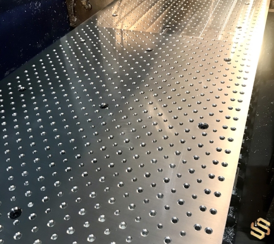 Gia công chính xác phay CNC