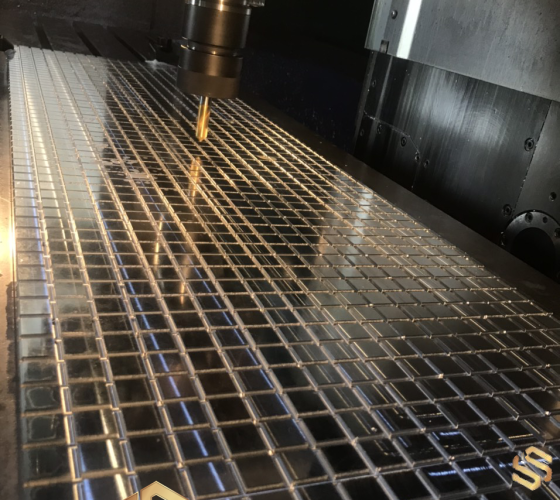 Gia công chính xác phay CNC
