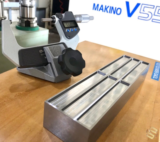 Gia công chính xác phay CNC