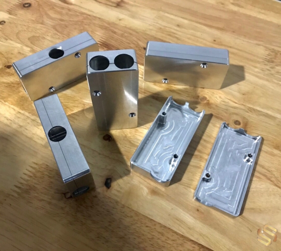 Gia công chính xác phay CNC
