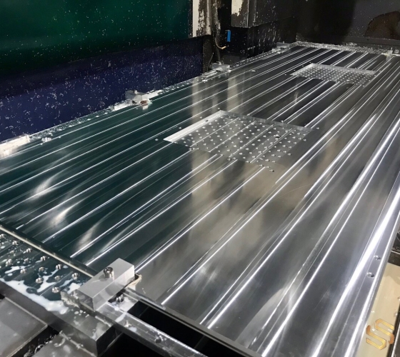 Gia công chính xác phay CNC