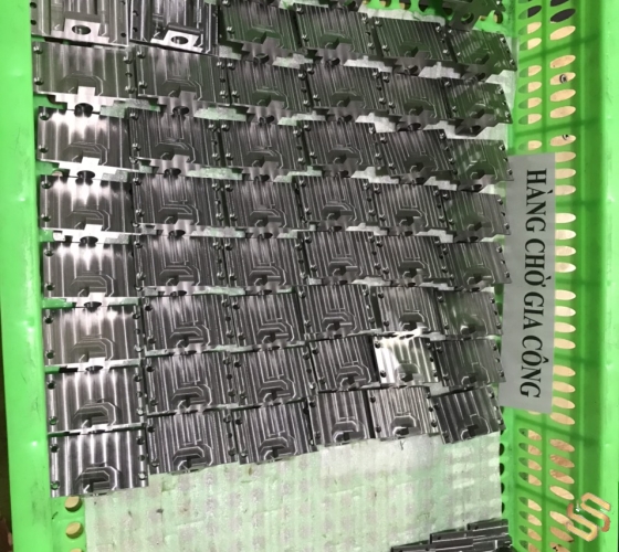 Gia công chính xác phay CNC
