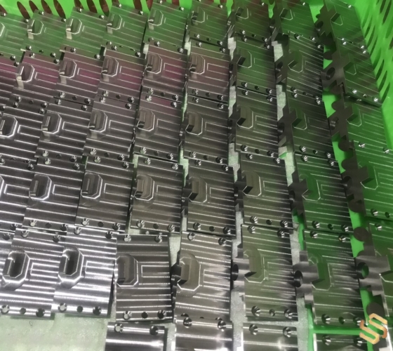 Gia công chính xác phay CNC